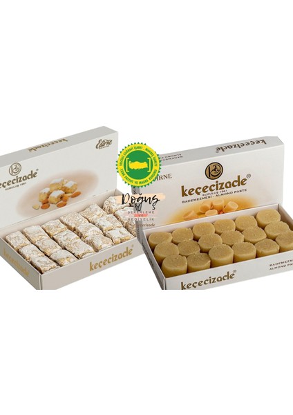 Badem Ezmesi 215 gr Bademli Karekurabiye 185GR