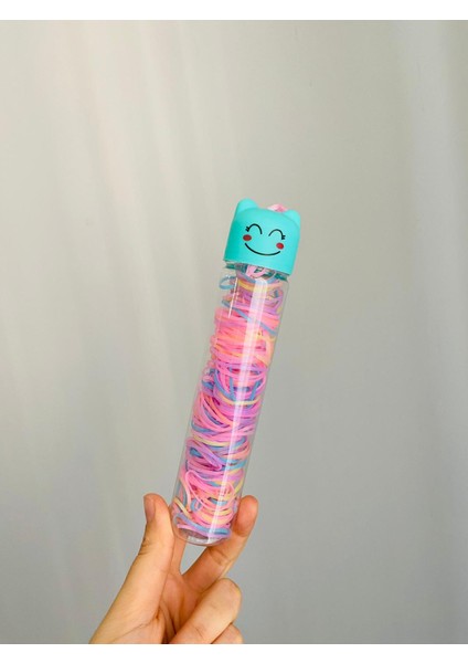 Gülen Yüz Özel Kutulu Saçörgü Lastiği