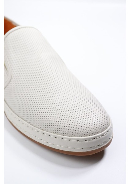 245533 Bej Deri Rahat Erkek Günlük Ayakkabı fırsatları