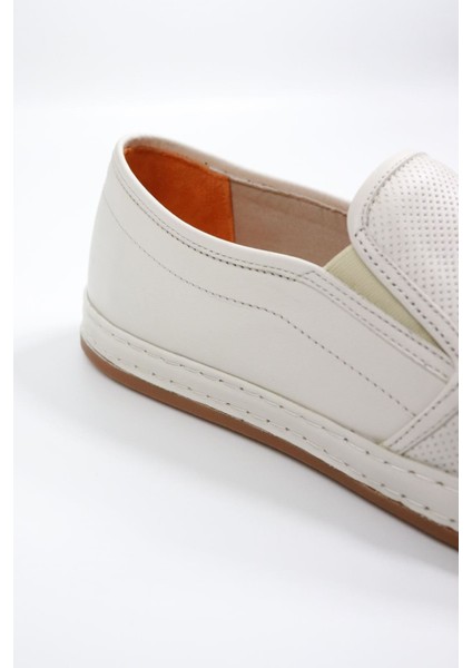 245533 Bej Deri Rahat Erkek Günlük Ayakkabı indirimleri