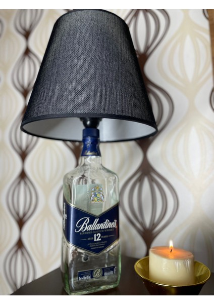 Design Shops Şık Tasarımlı Ballantines Şişe Abajur