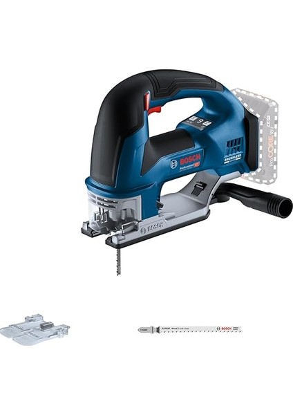 Professional 18 V System Akülü Dekupaj Testere Gst 18 V-155 Bc (Ütü Saplı, Fırçasız Motor, Pi