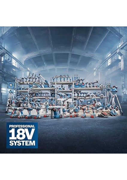 Professional 18 V System Akülü Dekupaj Testere Gst 18 V-155 Bc (Ütü Saplı, Fırçasız Motor, Pi