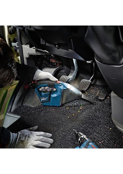 Professional Gsb 120-LI Akülü Darbeli Delme Vidalama Makinesi + Gas 12V Akülü El Süpürgesi fırsatları