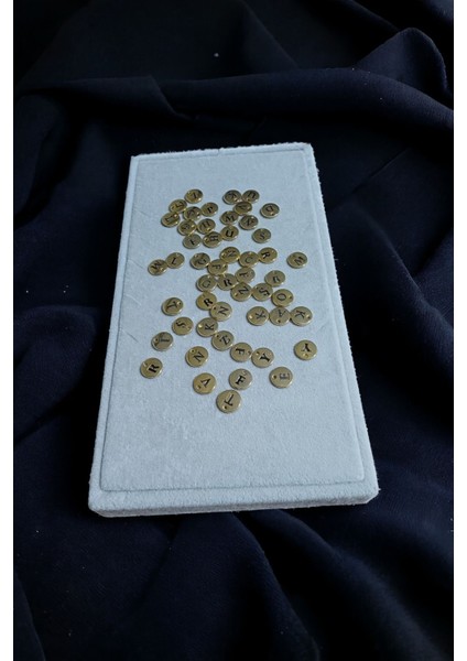 Kadın Orijinal Altın Kaplama Hediyelik Kişiye Özel Harfli Kolye indirimleri