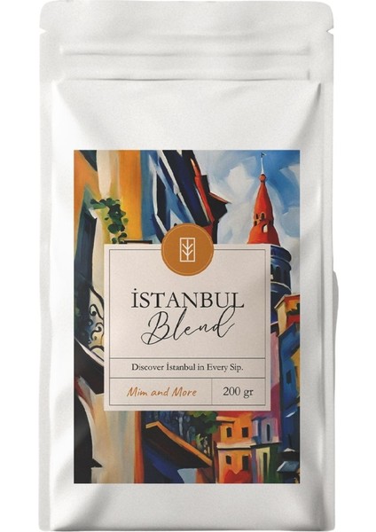 Mim And More Istanbul Blend Filtre Kahve 200 gr