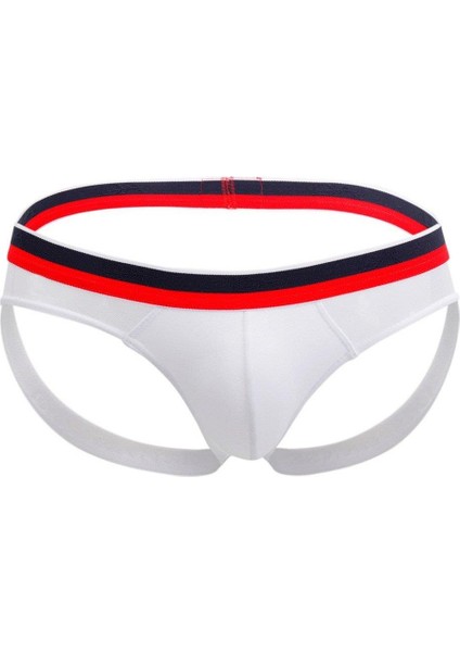 1212 ERKEK MODAL BEYAZ JOCKSTRAP TANGA STRİNG fırsatları