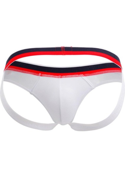 1212 ERKEK MODAL BEYAZ JOCKSTRAP TANGA STRİNG modelleri