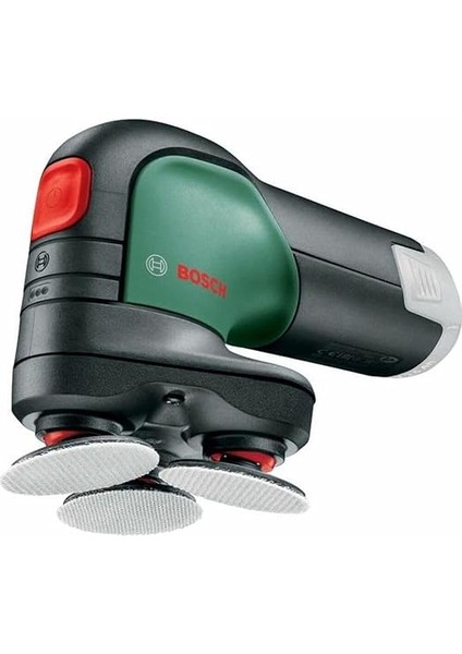 Home And Garden Akülü Zımparalama ve Polisaj Makinesi Easycurvsander 12 (Akü ve Şarj Cihazı D