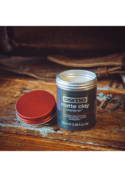 Matte Clay Extreme Ileri Düzeyde Sert ve Mat Kil Bazlı Wax 100ML