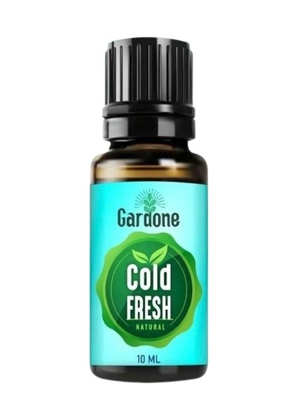 Cold Fresh (Oda Kokusu Aroma Terapi Buhurdanlık/difüzör Yağı) 10 ml