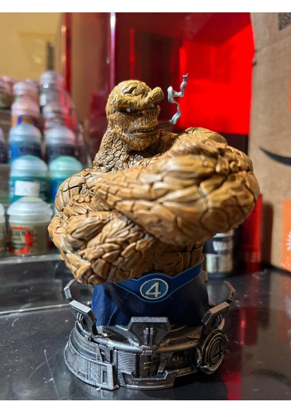Marvel The Thing Büst Ben Grimm Büst 15CM