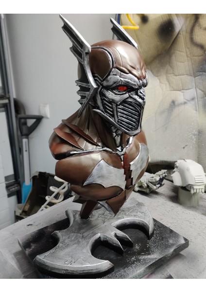 Dc Red Death Büst Kızıl Ölüm Büst 15CM fiyatları