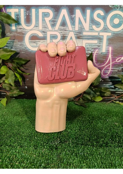 Fight Club Dövüş Kulübü Sabun Figür 20 cm (Büyük Boy)