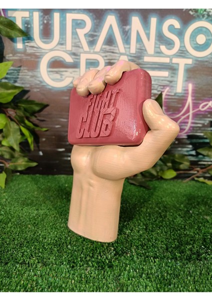 Fight Club Dövüş Kulübü Sabun Figür 20 cm (Büyük Boy) modelleri
