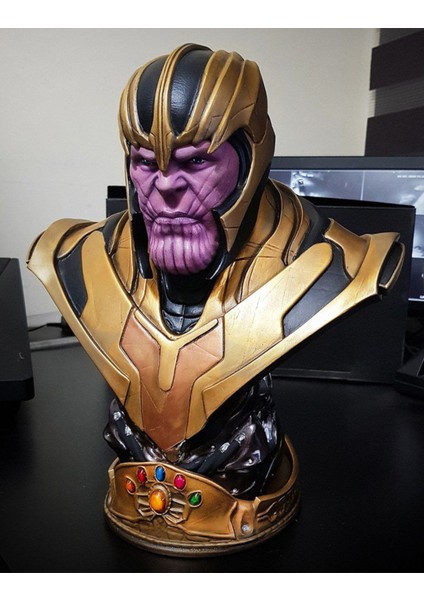 Marvel Thanos Büst The Mad Titan Büst 15CM