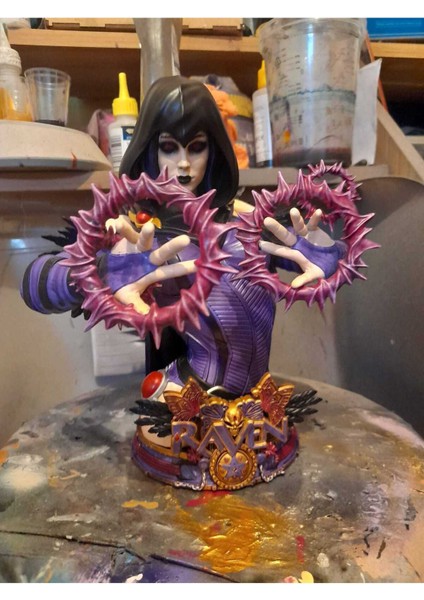 Dc Comics Raven Büst Teen Titans Raven Büst 15CM