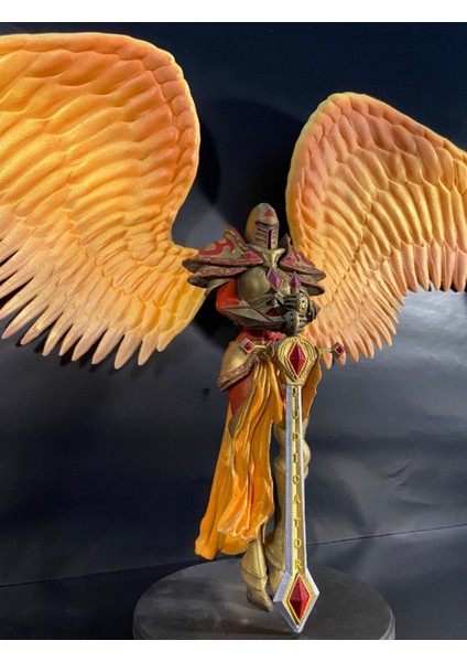Kayle Figür League Of Legends Kayle Obje Adaletin Kılıcı Büst 25 cm indirimleri