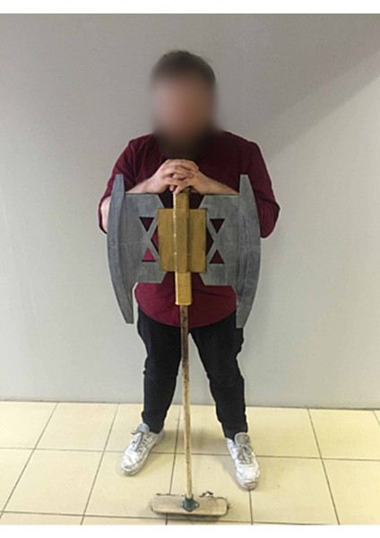 Yüzüklerin Efendisi Gimli'nin Savaş Baltası 23 cm