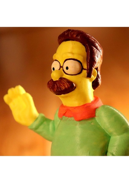 Ned Flanders Simpson Simpsons Simpsonlar fiyatları