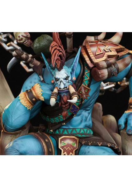 Vol'jin Warcraft 8k UHD Voljin Boyalı Figür 25 cm (Büyük Boy) fiyatları