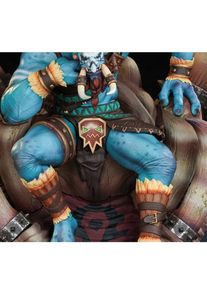 Vol'jin Warcraft 8k UHD Voljin Boyalı Figür 25 cm (Büyük Boy) fırsatları
