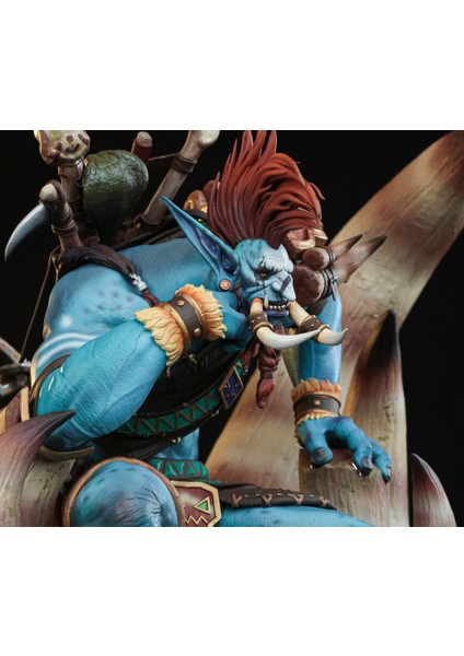 Vol'jin Warcraft 8k UHD Voljin Boyalı Figür 25 cm (Büyük Boy) indirimleri