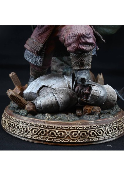 Yüzüklerin Efendisi Legolas ve Gimli Diorama Boyalı Figür 30 cm (Büyük Boy) fırsatları