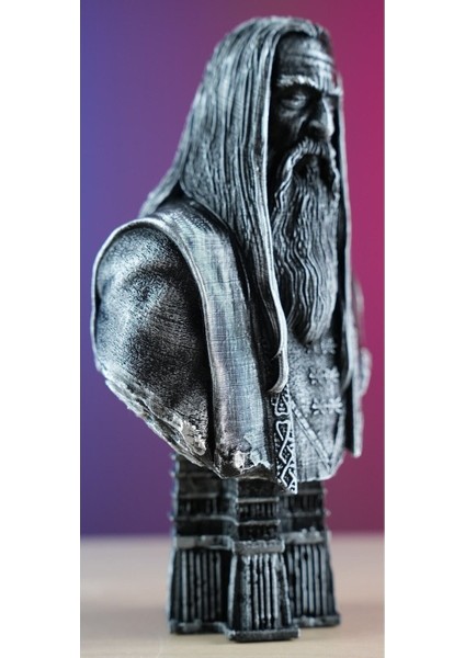 Yüzüklerin Efendisi Saruman Büst Lotr Figür 19 cm fiyatları