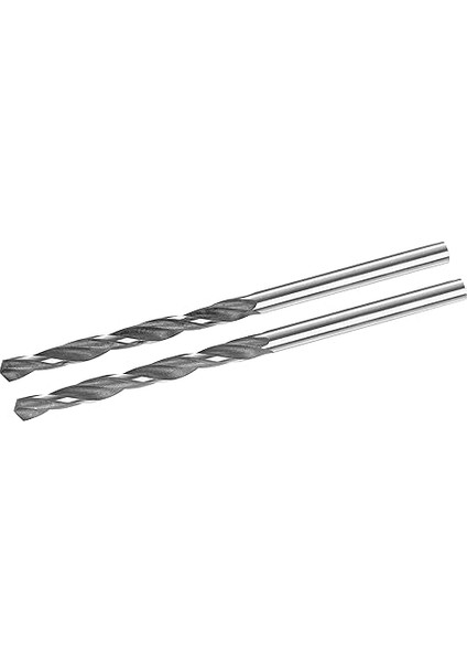 STA51018/QZ Metal Matkap Ucu, Metalik, 2 Adet, 2.5 mm 3 mm