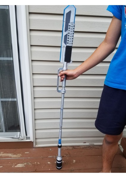 Star Wars Enfys Nest Elektro-Kırıcı Gerçek Boy modelleri