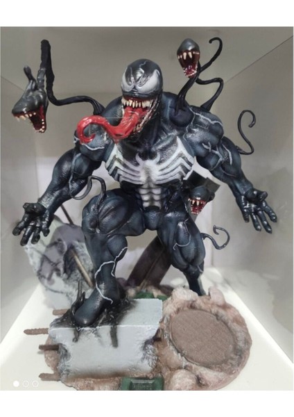 Avengers Venom Figür Büyük Boy 25 cm