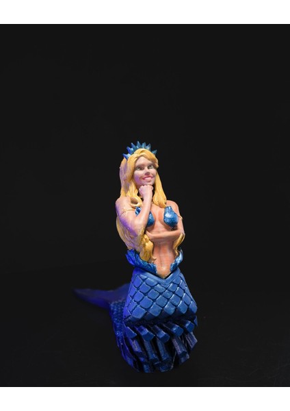 Disney Denizkızı Victoria Hareketli Oyuncak Mermaid Victoria 23 cm Büyük Boy