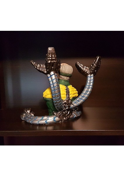 Doctor Octopus Spiderman Boyalı Büst 12 cm fiyatları