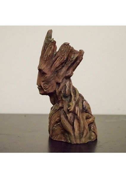 Groot Galaxy Guardians Boyalı Büst 12 cm fırsatları