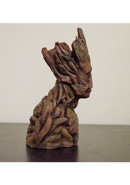 Groot Galaxy Guardians Boyalı Büst 12 cm indirimleri