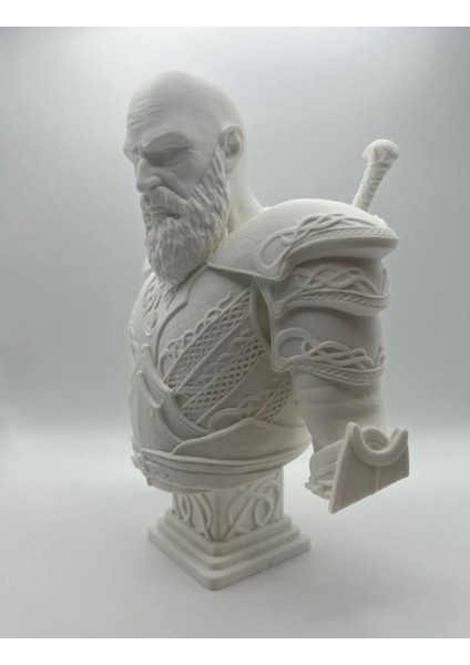 Kratos Büst Figür 15 cm fiyatları