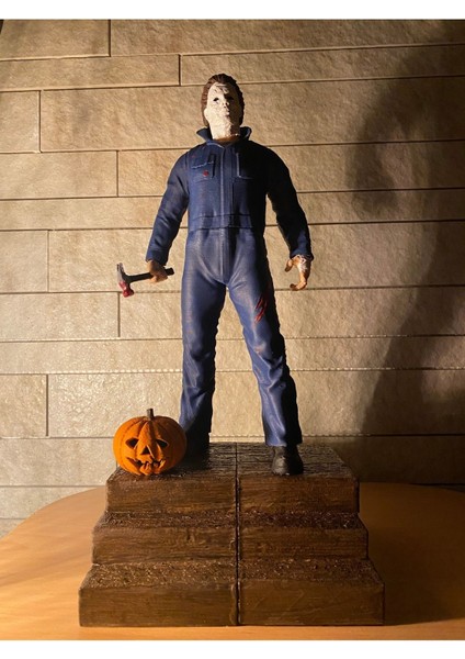Michael Myers Figür Halloowen Konsept 32CM