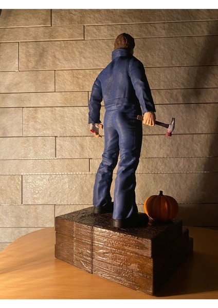 Michael Myers Figür Halloowen Konsept 32CM modelleri