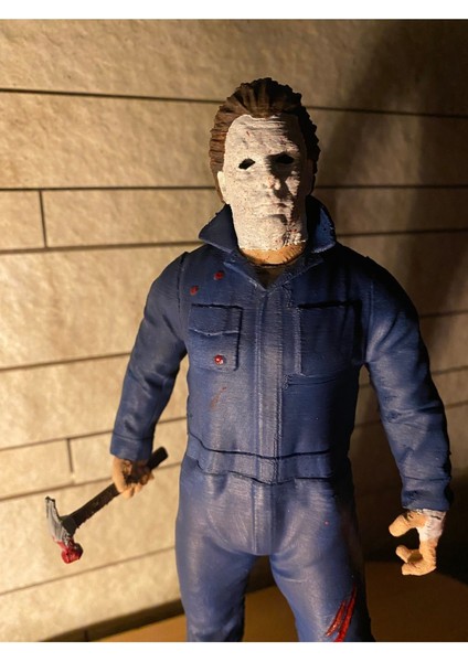 Michael Myers Figür Halloowen Konsept 32CM fırsatları