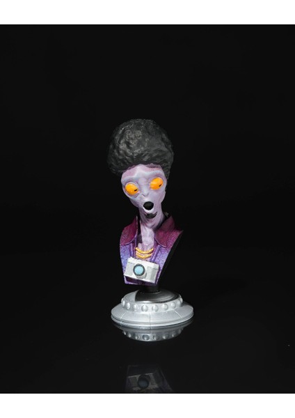 Uzaylı Turist Büst - Paul