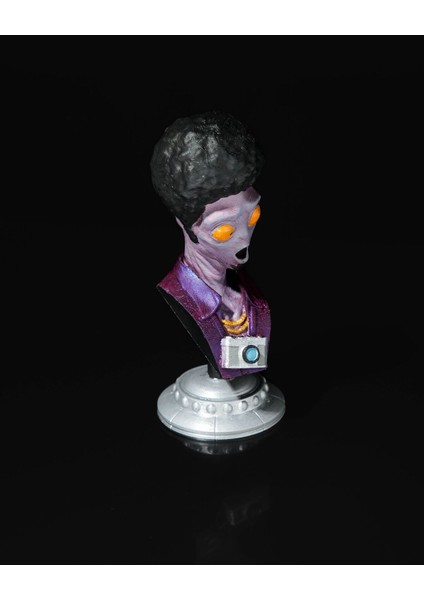 Uzaylı Turist Büst - Paul modelleri