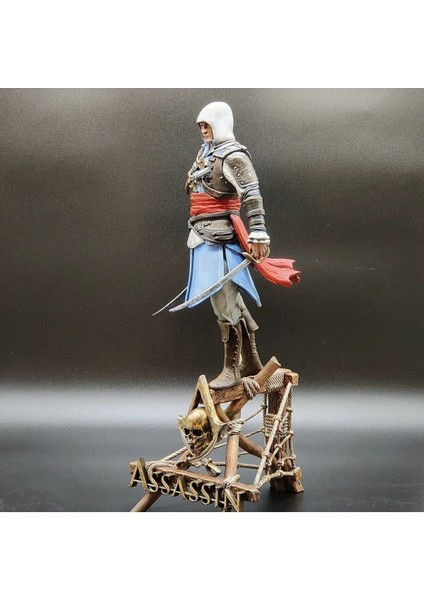 Assasins Creed Revelations Boyalı Figür 30 cm (Büyük Boy) fırsatları