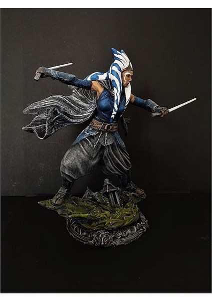 Ahsoka Tano Unique Star Wars Boyalı Figür 30 cm (Dev Boy) modelleri