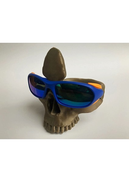 Skull Kafatası Gözlük ve Bozuk Para Tutucu