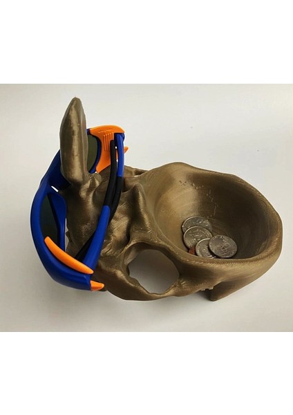 Skull Kafatası Gözlük ve Bozuk Para Tutucu fiyatları