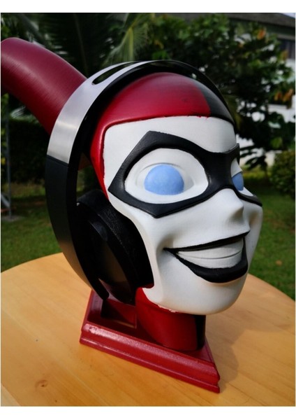 Harley Quinn Kulaklık Standı 24 cm fiyatları