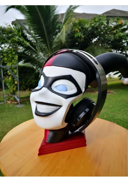 Harley Quinn Kulaklık Standı 24 cm fırsatları