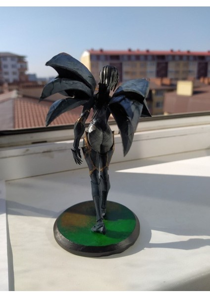 Kaisa Klasik Boyalı Figür 20 cm Büyük Boy modelleri