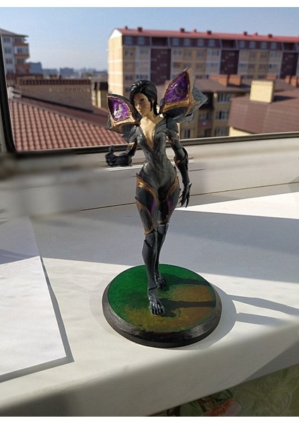 Kaisa Klasik Boyalı Figür 20 cm Büyük Boy fırsatları